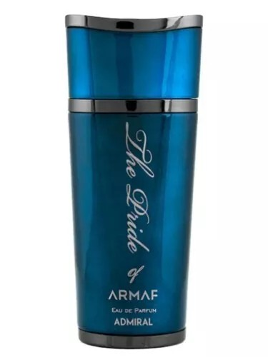 Armaf Pride Admiral Eau de Parfum – 3.4 fl. oz | Bold & Refined Woody Aromatic Fragrance for Men
